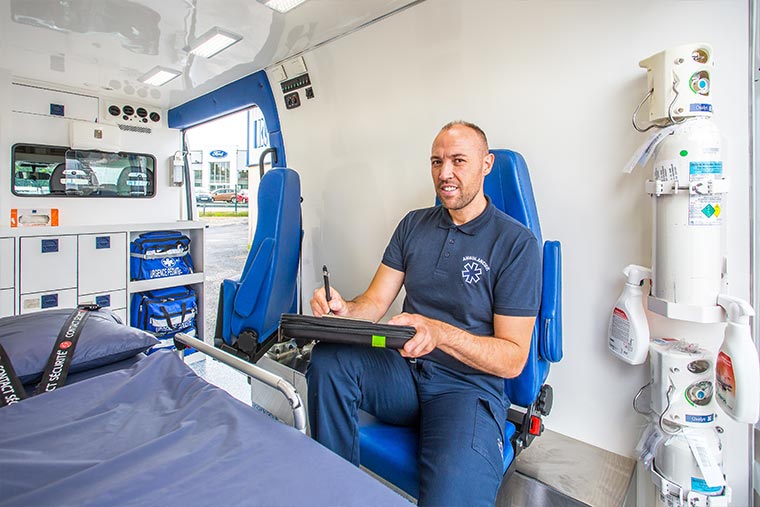Ambulancier